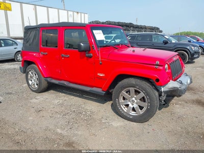 JEEP WRANGLER UNLIMITED 2015
