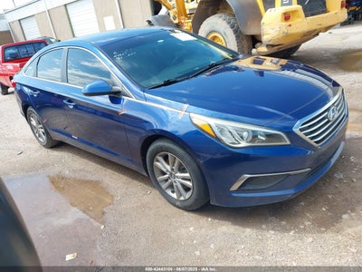 HYUNDAI SONATA 2016