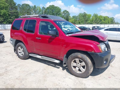 NISSAN XTERRA 2009