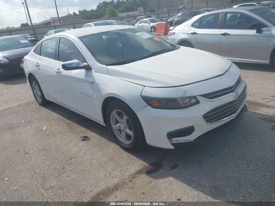 CHEVROLET MALIBU 2018