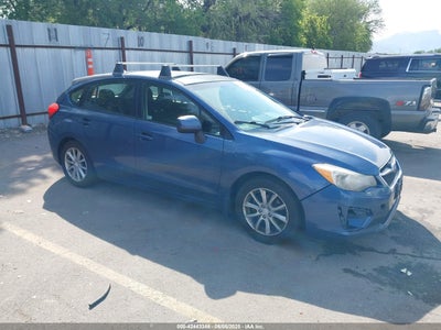 SUBARU IMPREZA 2012