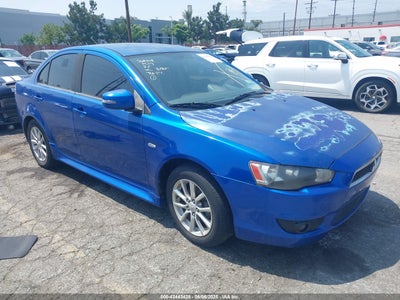 MITSUBISHI LANCER 2015