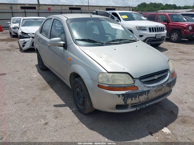 CHEVROLET AVEO 2004