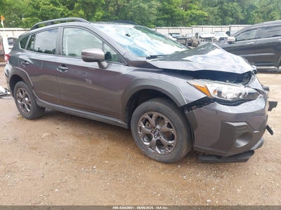 SUBARU CROSSTREK 2021