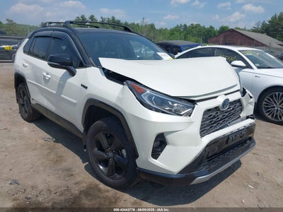 TOYOTA RAV4 HYBRID 2021