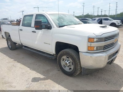 CHEVROLET SILVERADO 2500HD 2018