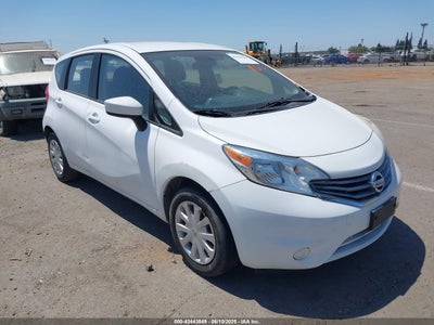 NISSAN VERSA NOTE 2015