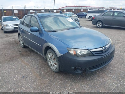 SUBARU IMPREZA OUTBACK SPORT 2010