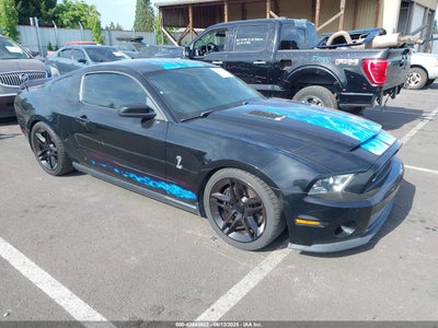 FORD SHELBY GT500 2012