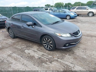 HONDA CIVIC 2015