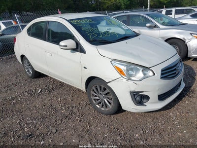 MITSUBISHI MIRAGE G4 2017
