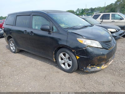 TOYOTA SIENNA 2014