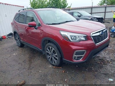 SUBARU FORESTER 2019