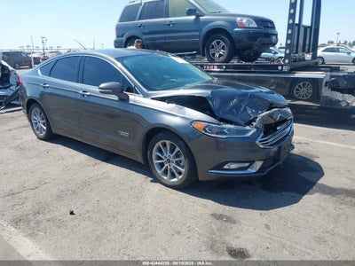 FORD FUSION ENERGI 2017