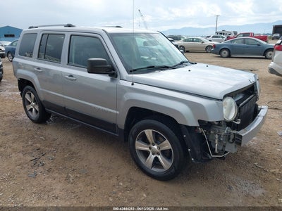 JEEP PATRIOT 2016
