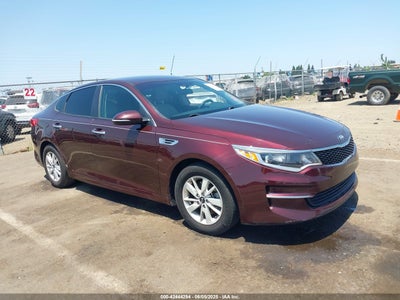 KIA OPTIMA 2016