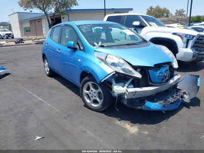 NISSAN LEAF 2012