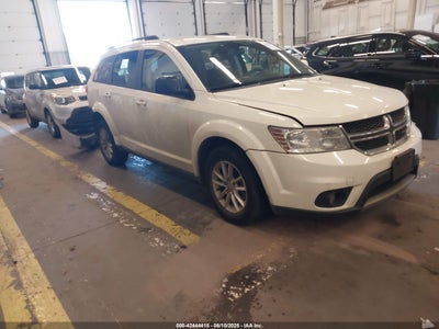 DODGE JOURNEY 2016