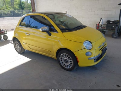 FIAT 500 2015
