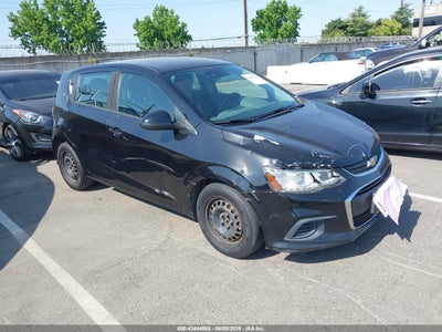 CHEVROLET SONIC 2019