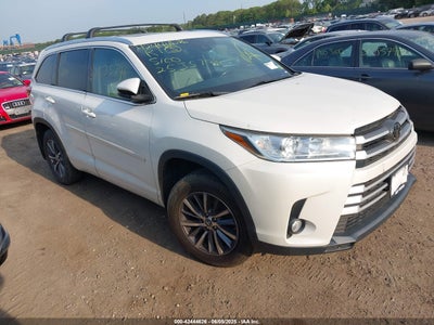 TOYOTA HIGHLANDER 2018