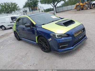SUBARU WRX 2015