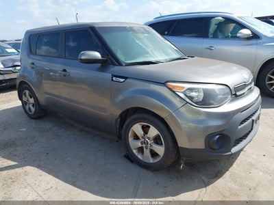 KIA SOUL 2018