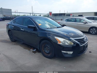 NISSAN ALTIMA 2015