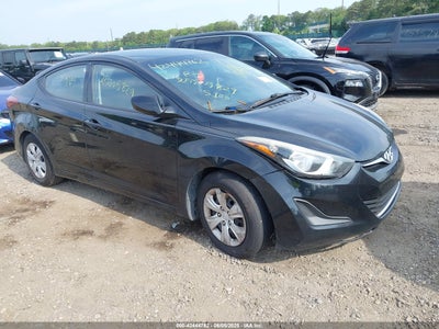 HYUNDAI ELANTRA 2016