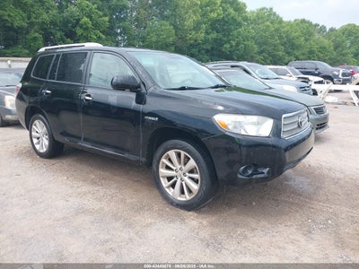 TOYOTA HIGHLANDER HYBRID 2010