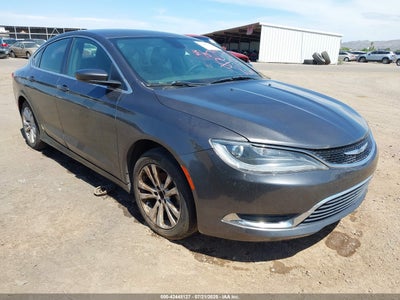 CHRYSLER 200 2015