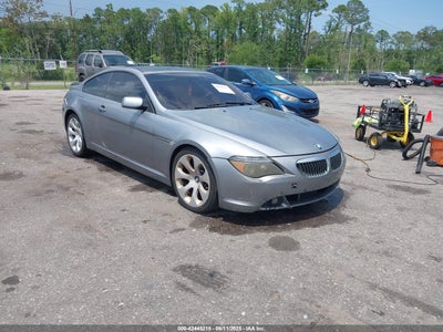 BMW 645CI 2004
