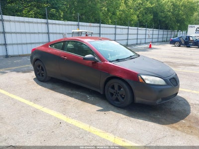 PONTIAC G6 2008