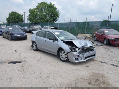 SUBARU IMPREZA 2016