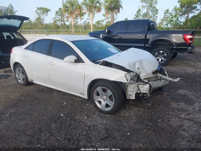 PONTIAC G6 2010