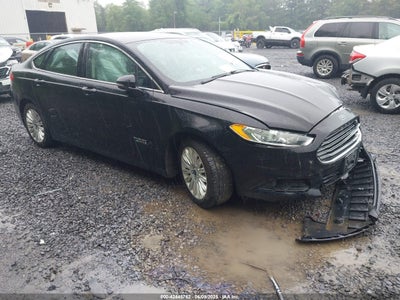 FORD FUSION ENERGI 2016