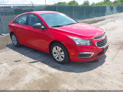 CHEVROLET CRUZE LIMITED 2016