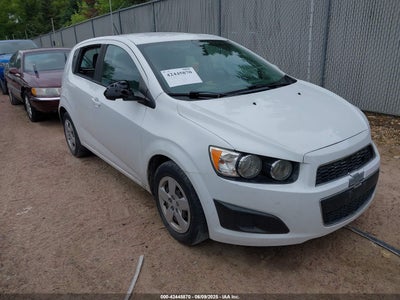 CHEVROLET SONIC 2016