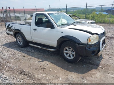 NISSAN FRONTIER 2001