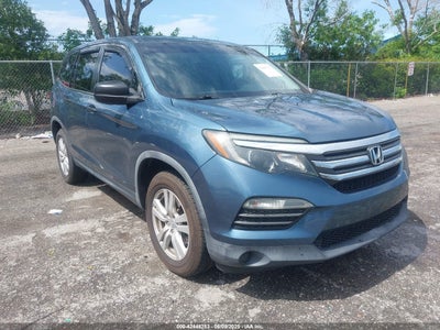 HONDA PILOT 2018