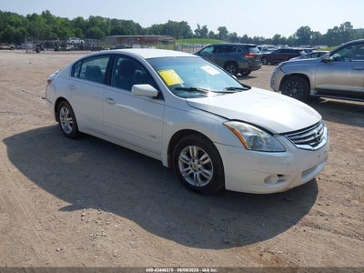 NISSAN ALTIMA HYBRID 2011