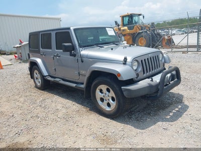 JEEP WRANGLER UNLIMITED 2015