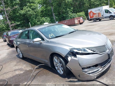 LINCOLN MKZ 2016