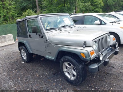 JEEP WRANGLER 2000