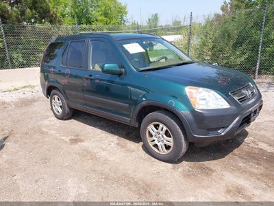 HONDA CR-V 2002