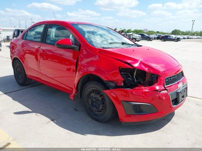 CHEVROLET SONIC 2016