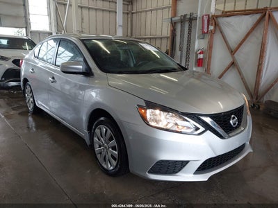 NISSAN SENTRA 2016