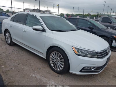 VOLKSWAGEN PASSAT 2016