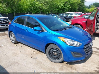 HYUNDAI ELANTRA GT 2017