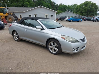 TOYOTA CAMRY SOLARA 2007